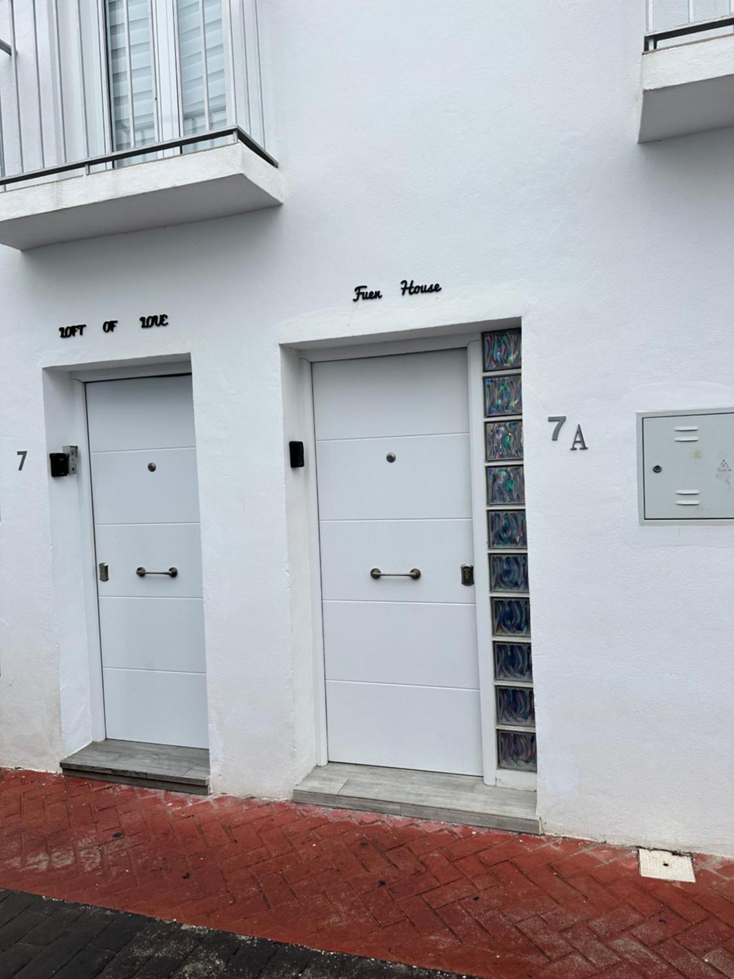 Loft Of Love Frigiliana Eksteriør billede